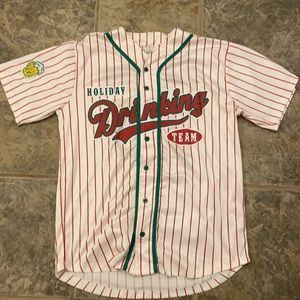 Holiday Drinking team jersey